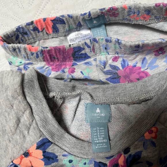 Gap Floral Print Outfit Size 3T - Picture 6 of 6